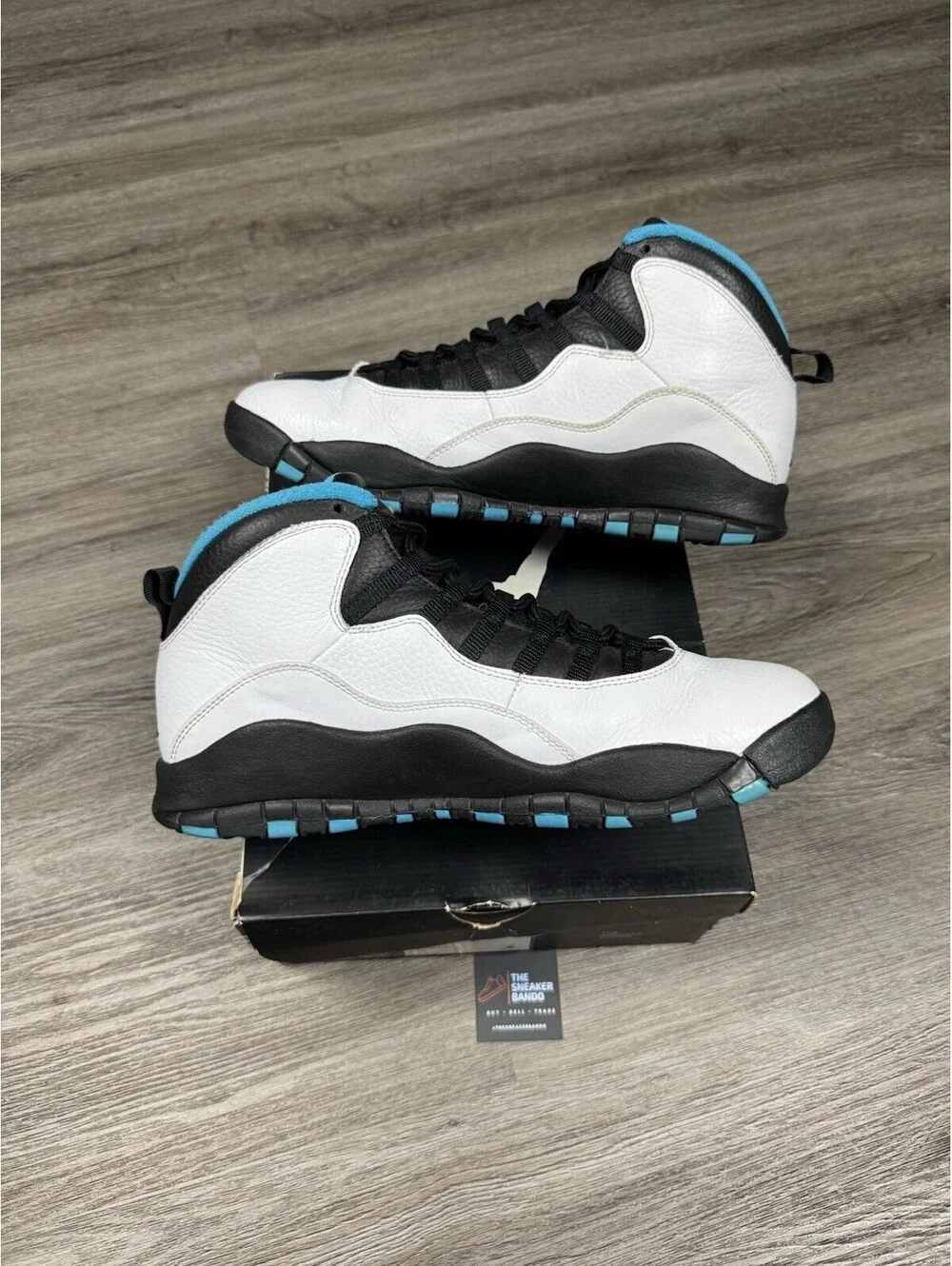 Size 11 - Air Jordan 10 Retro 2014 Powder Blue